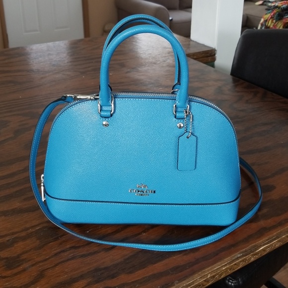 Coach Handbags - COACH Mini Sierra Satchel